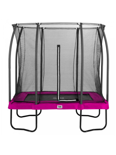 Батут Salta Comfort Edition 214х153 см Рожевий